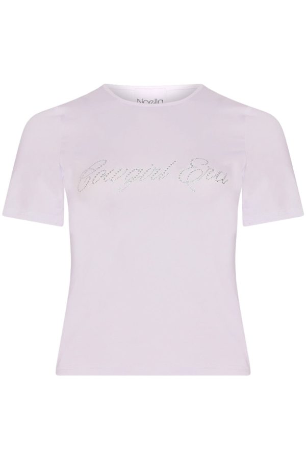 Forudbestilling - Noella - Kassidi T-Shirt - 1249 White For Sale