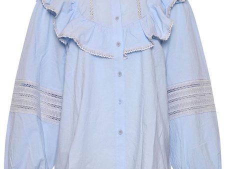 Noella - Jovanny Shirt - 016 Light Blue Online