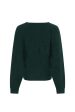 Moss Copenhagen - Mschzinelle Hope Wrap Pullover 18469 - Pine Grove For Cheap