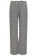 Only - Onlaida Striped Pant - 4683320 Black White Fashion