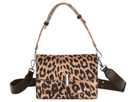 Forudbestilling - Noella - Adele Bag - 850 Leopard For Cheap