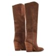 Bronty Boot TAUPE SUEDE on Sale