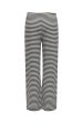 Only - Onlaida Striped Pant - 4683320 Black White Fashion