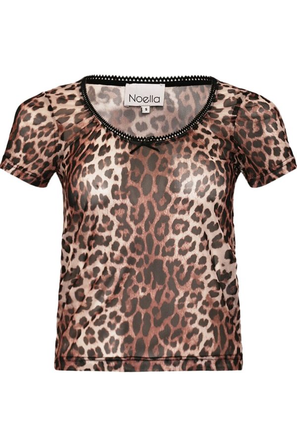 Forudbestilling - Noella - Kilea Top - 1305 Tawnee Print For Sale