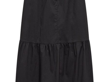 Co´couture - Cottoncc Crisp Gypsy Skirt 34112 - 96 Black Online