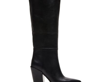 Bronty Boot BLACK LEATHER Cheap