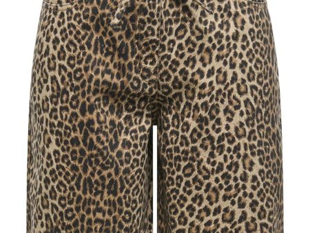 Only - Onlnaomi String Bermuda Shorts - 4782602 Toasted Coconut Leo Supply