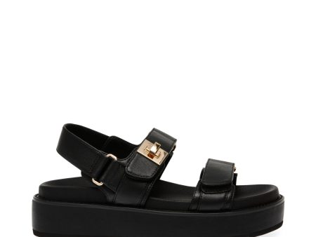 Bigmona Sandal BLACK LEATHER Online Sale