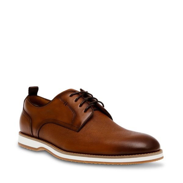 Spently Casual Shoe TAN LEATHER Discount