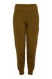 Pieces - PcNaura Hw Knit Pants Bc - Fir green Supply