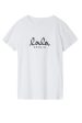 Lala Berlin - T-Shirt Cara 10010168 - Lala White Black Online