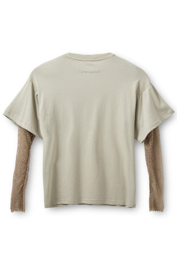 H2O Fagerholt - Le T-Shirt - 1055 Grey Putty For Sale