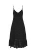 Pieces - Pcvilde Strap Dress - 4703758 Black Fashion