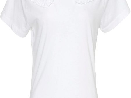 Noella - Dex Tee Cotton - White For Discount