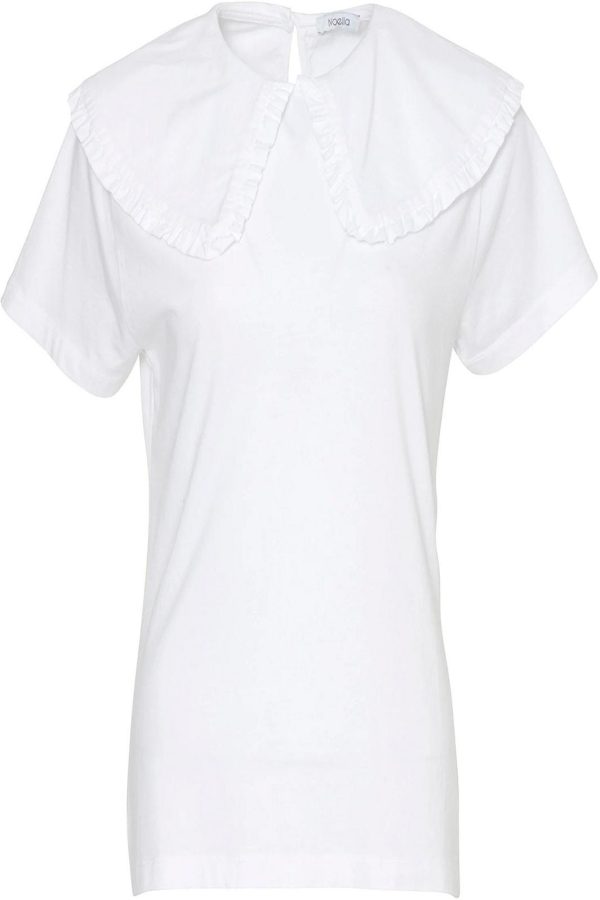 Noella - Dex Tee Cotton - White For Discount