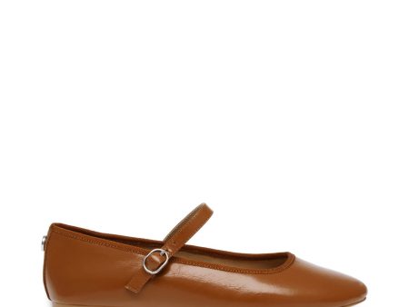 Vinetta Sandal BROWN LEATHER Cheap