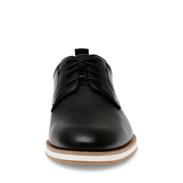 Spently Casual Shoe BLACK LEATHER Discount