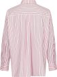 Neo Noir - Gili Multi Stripe Shirt - Light Pink For Sale