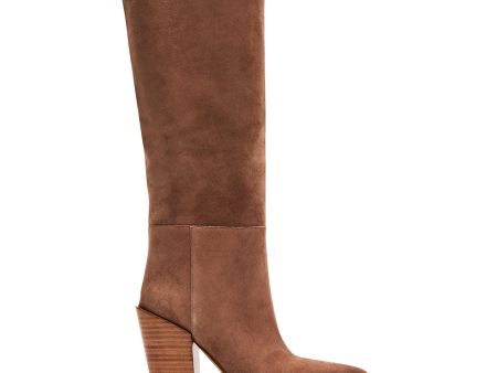 Bronty Boot TAUPE SUEDE on Sale