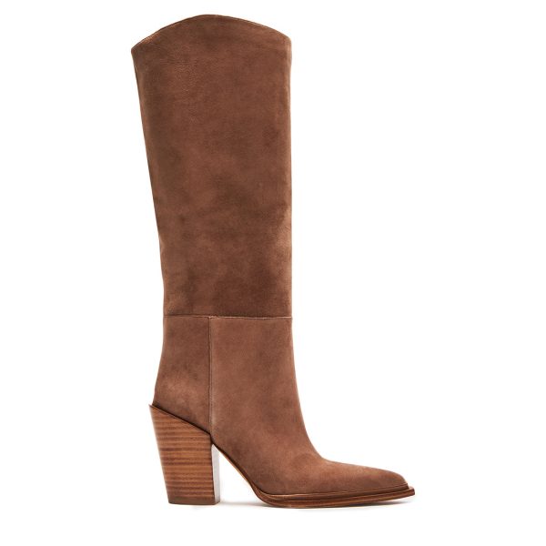 Bronty Boot TAUPE SUEDE on Sale