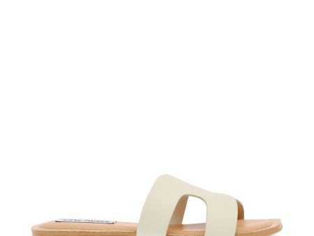 Zarnia Sandal BONE LEATHER For Discount