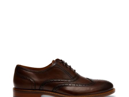 Chalton Business Shoe BROWN LEATHER Sale