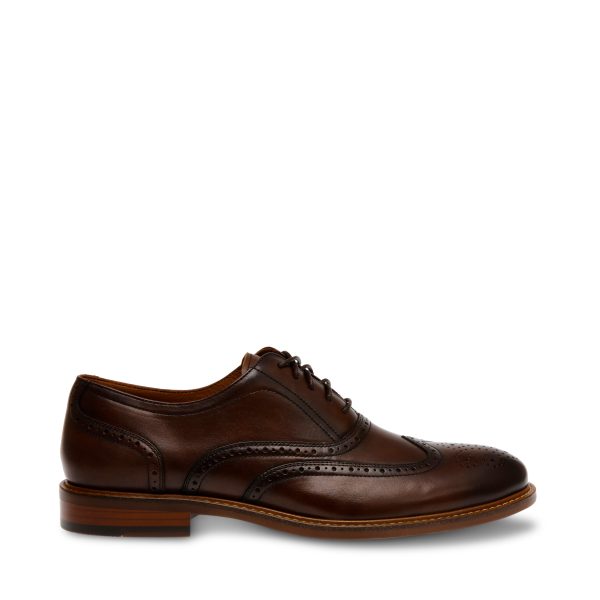 Chalton Business Shoe BROWN LEATHER Sale