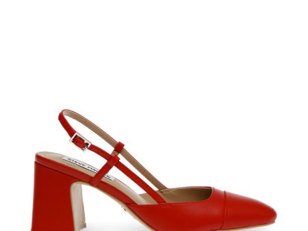 Zeina Sandal FIRE RED Online Hot Sale