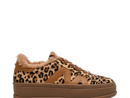 Opponent-L Sneaker LEOPARD Hot on Sale