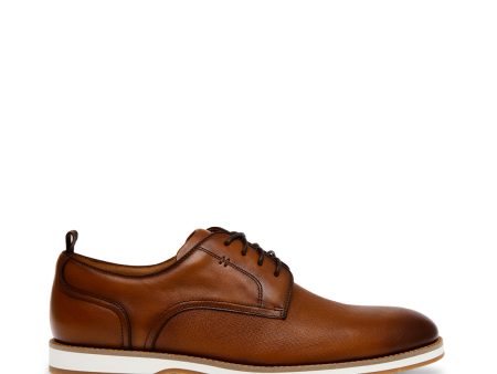 Spently Casual Shoe TAN LEATHER Discount