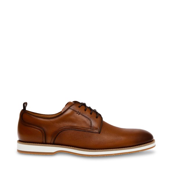 Spently Casual Shoe TAN LEATHER Discount