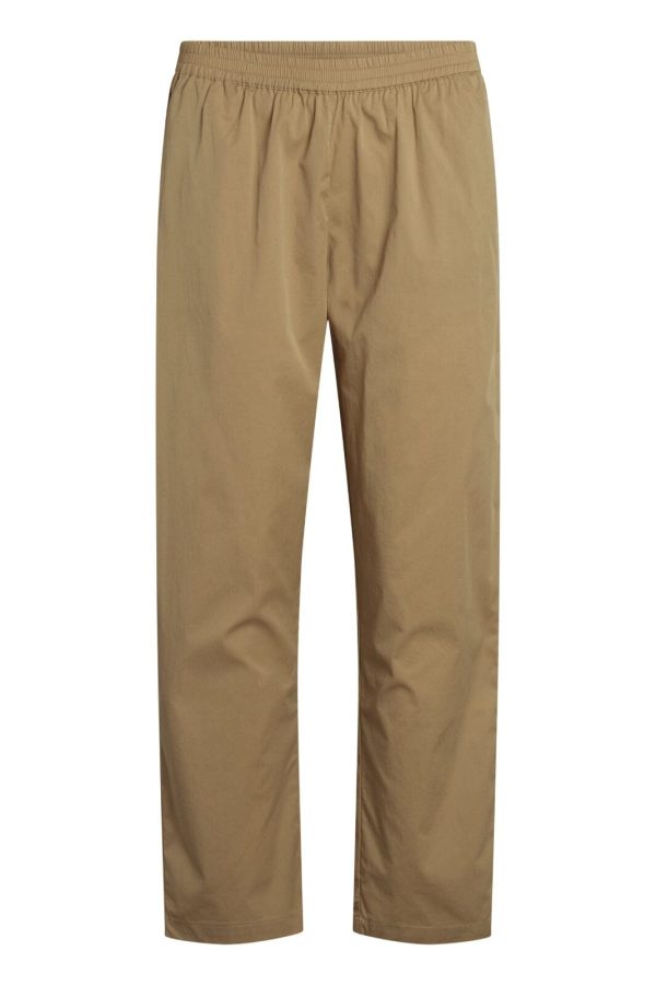 Co´couture - Cottoncc Crisp Pant - 16 Khaki Online now