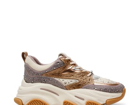 Privy Sneaker TAUPE ROSE GLD Online now