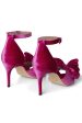 Custommade - Marita Velvet - 240 Magenta Online Hot Sale