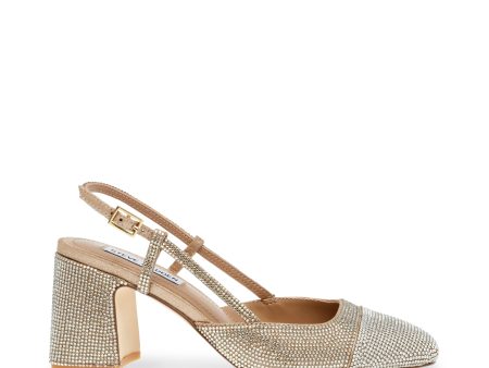 Zeina-R Sandal CHAMPAGNE For Sale