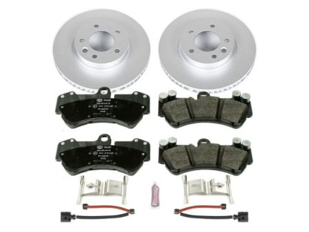 Power Stop 04-06 Porsche Cayenne Front Euro-Stop Brake Kit For Sale