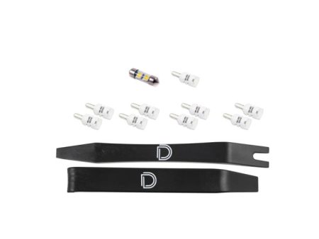 Diode Dynamics 16-22 Toyota Prius Interior LED Kit Cool White Stage 1 on Sale