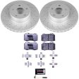 Power Stop 03-06 Mercedes-Benz CL500 Front Euro-Stop Brake Kit Hot on Sale