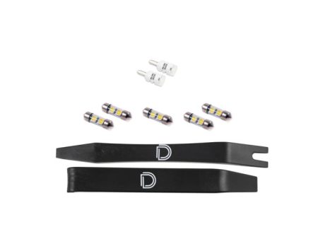 Diode Dynamics 14-19 Kia Soul Interior LED Kit Cool White Stage 1 Online Sale