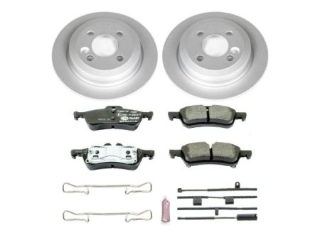 Power Stop 07-08 Mini Cooper Rear Euro-Stop Brake Kit For Cheap