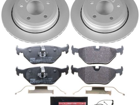 Power Stop 01-05 BMW 325xi Rear Euro-Stop Brake Kit Supply