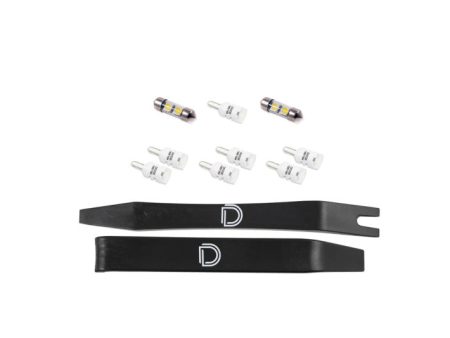 Diode Dynamics 06-12 Toyota RAV4 Interior LED Kit Cool White Stage 1 Online Sale