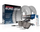 Power Stop 02-06 Audi A4 Rear Euro-Stop Brake Kit For Sale