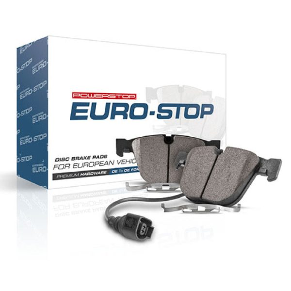 Power Stop 2004 Volkswagen R32 Euro-Stop ECE-R90 Front Brake Pads Cheap