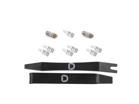 Diode Dynamics 06-12 Toyota RAV4 Interior LED Kit Cool White Stage 2 For Discount