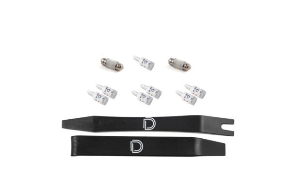 Diode Dynamics 06-12 Toyota RAV4 Interior LED Kit Cool White Stage 2 For Discount