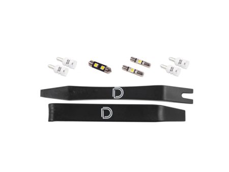 Diode Dynamics 05-15 Toyota Tacoma Interior LED Kit Cool White Stage 1 Cheap