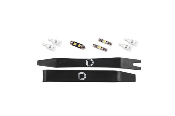 Diode Dynamics 05-15 Toyota Tacoma Interior LED Kit Cool White Stage 1 Cheap