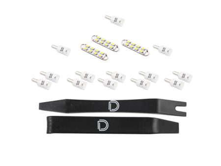 Diode Dynamics 06-12 Chevrolet Impala Interior LED Kit Cool White Stage 1 For Sale