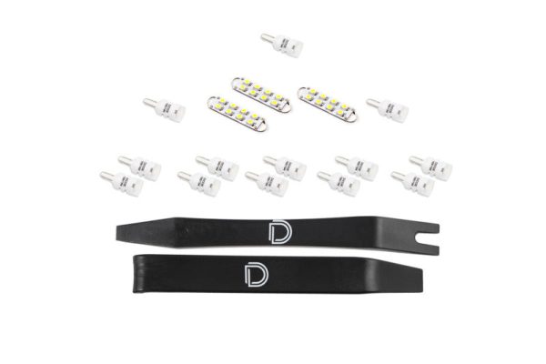 Diode Dynamics 06-12 Chevrolet Impala Interior LED Kit Cool White Stage 1 For Sale